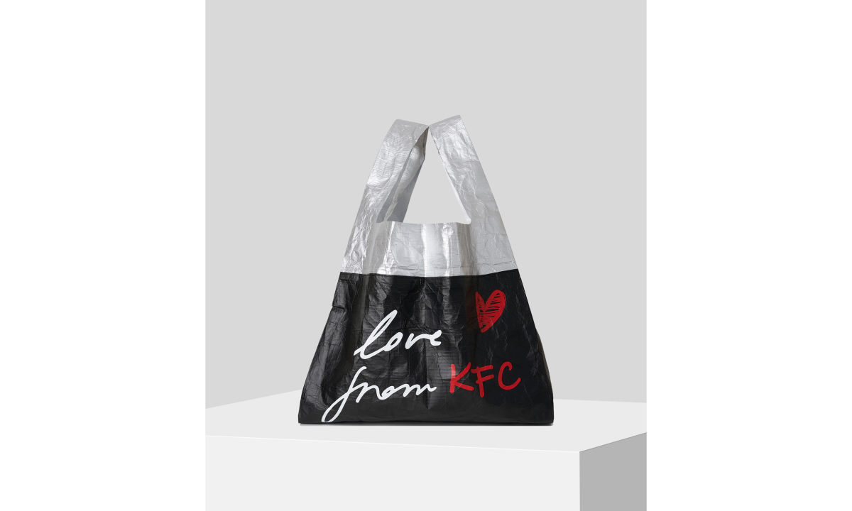 KFC x KARL LAGERFELD 跨界联名系列公开
