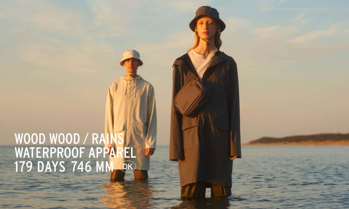 Rains 携手 Wood Wood 推出联名户外系列