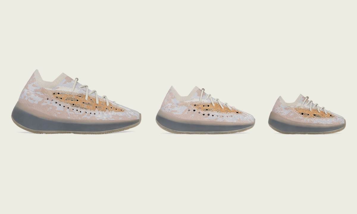 Yeezy Boost 380「PEPPER」&「PEPPER RF」发售信息公布