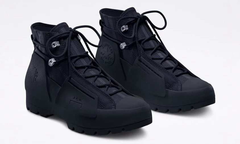 CONVERSE x A-COLD-WALL* 将推出黑色版本 Chuck Taylor All Star Lugged