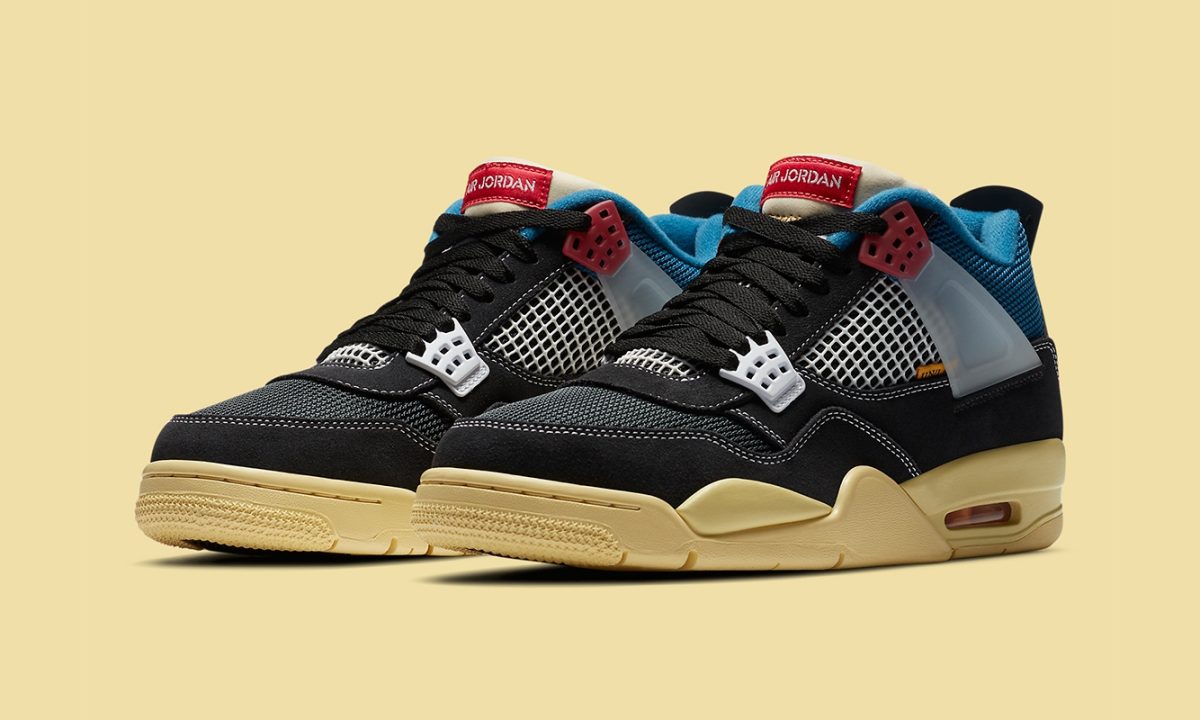 Union x Jordan Brand 合作系列将再次发售
