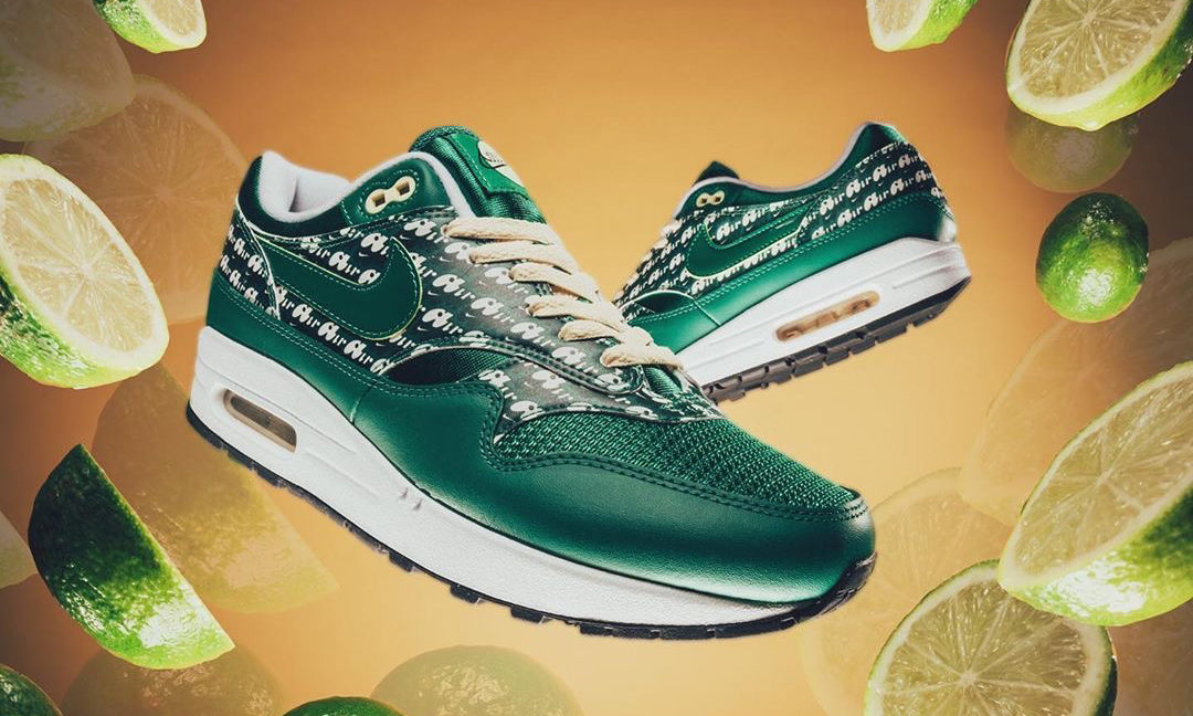 「金桔柠檬味」Nike Air Max 1 Powerwall「Lemeade」将于本月发售