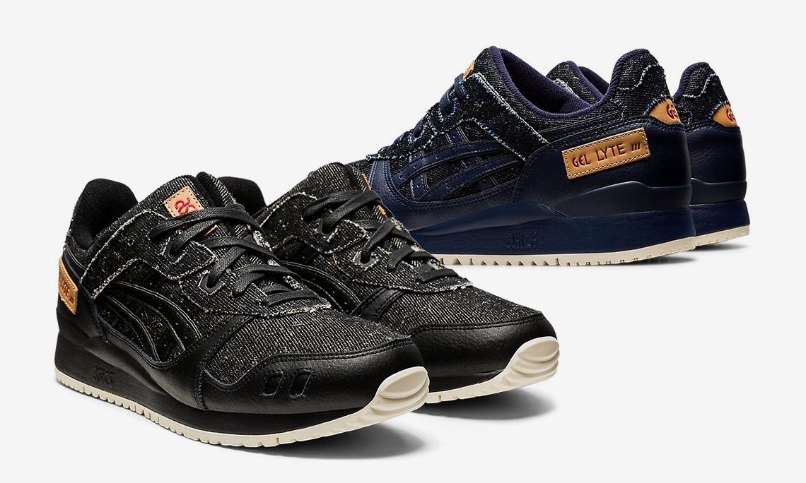 ASICS 推出丹宁系列 GEL-Lyte III 新设计