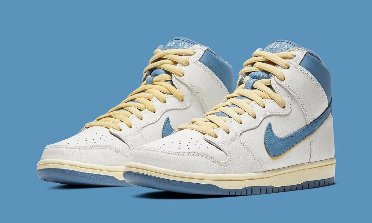 Atlas x Nike SB Dunk High「定妆照」公开