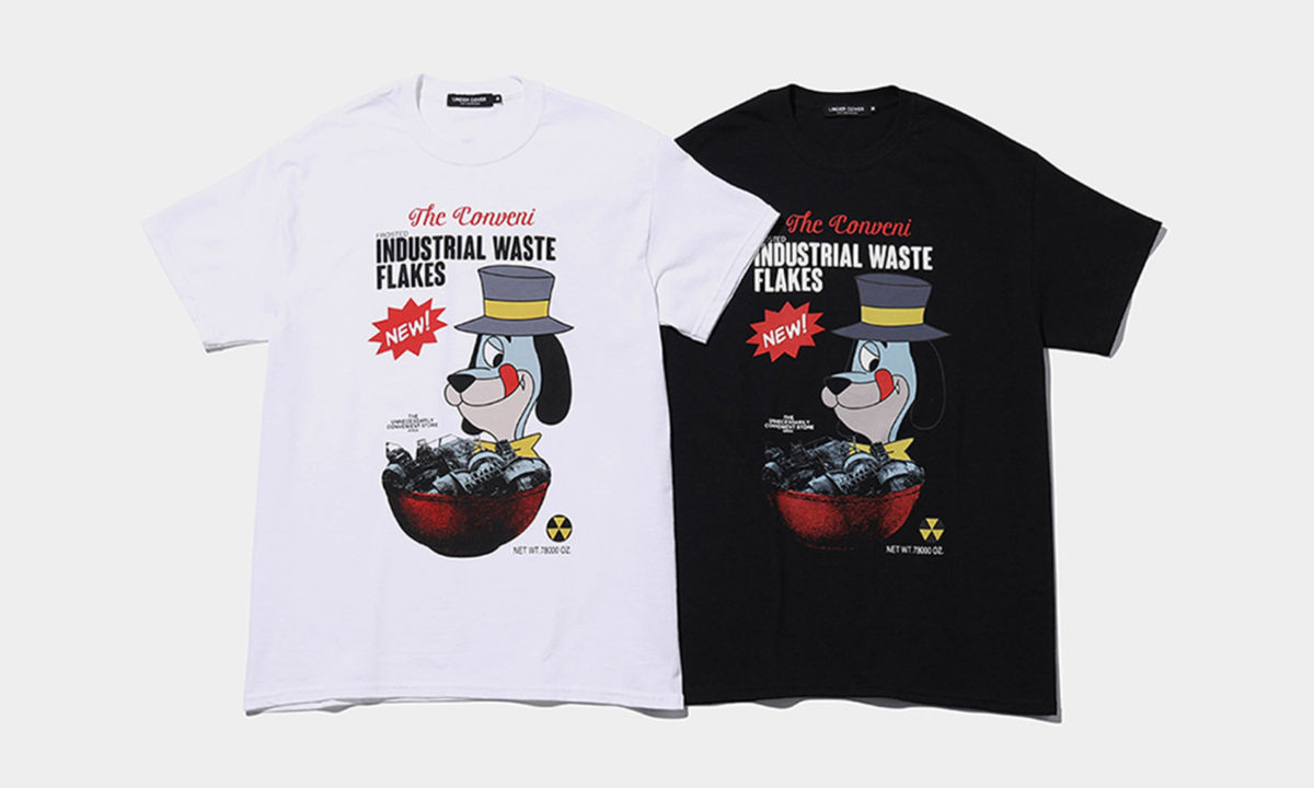 UNDERCOVER x THE CONVENI 限定 T恤登场