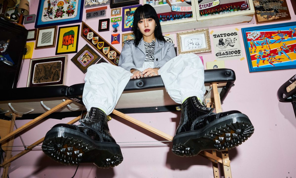 atmos Pink x Dr.Martens 合作「QUAD RETRO」系列公开