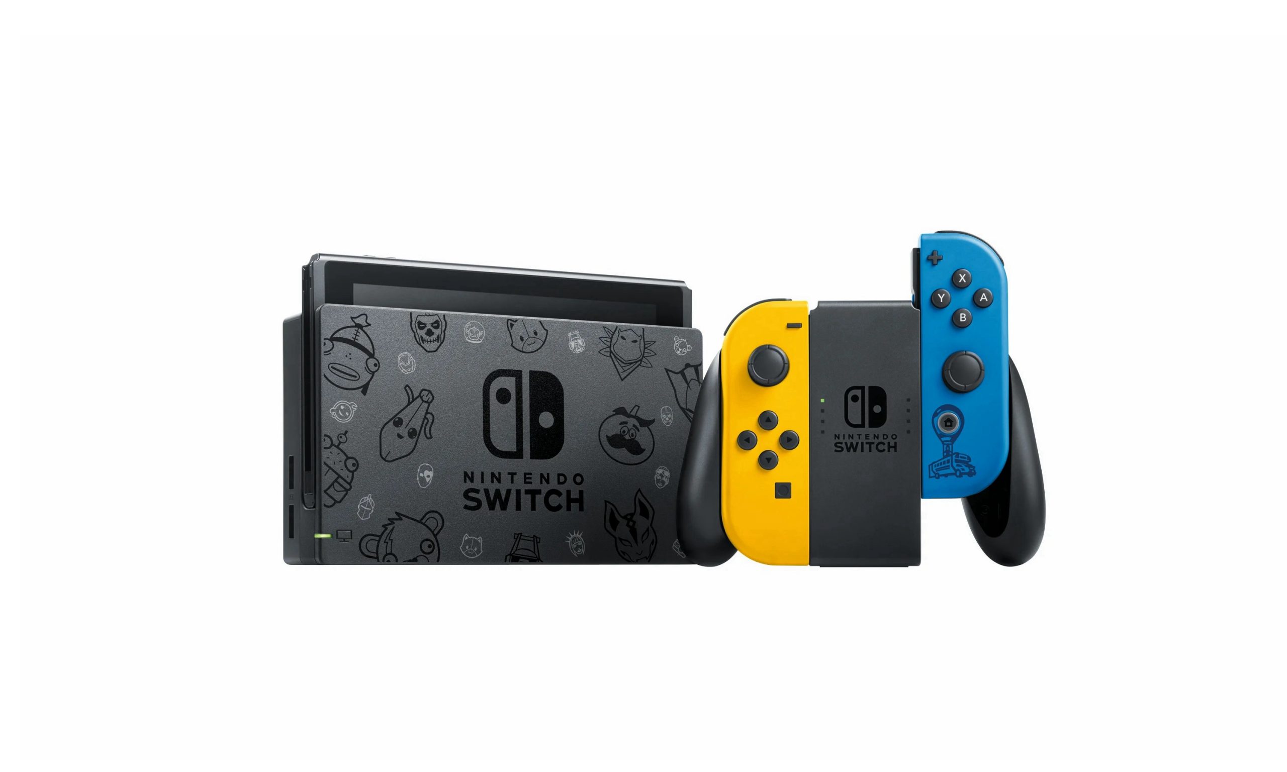 Nintendo 任天堂将推出《堡垒之夜》限定版 Switch 游戏主机