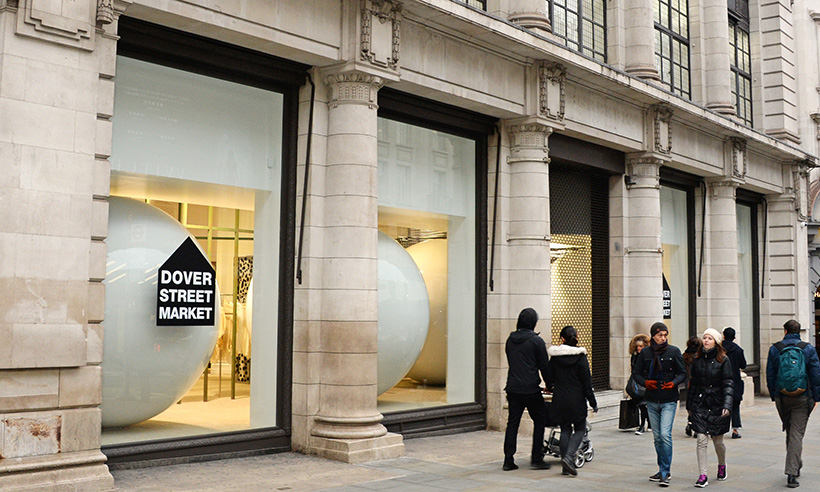 Dover Street Market 将开设全新概念店铺