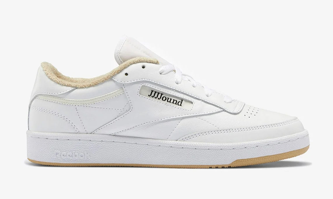 抢先预览 JJJJound x Reebok 全新联名 Club C