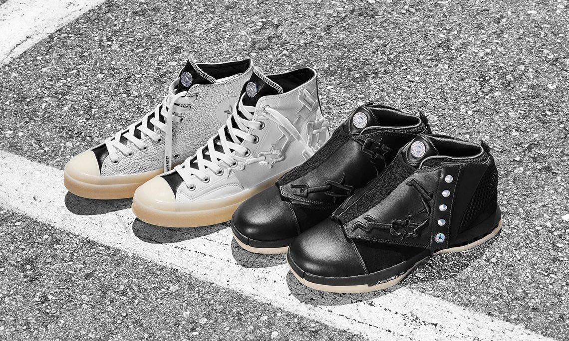 Jordan Brand x CONVERSE「Why Not」套装即将登场