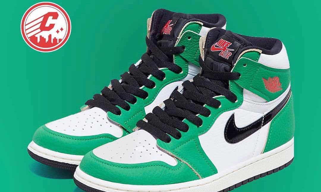红色飞翼，Air Jordan I 「Lucky Green」发售日期初步确定