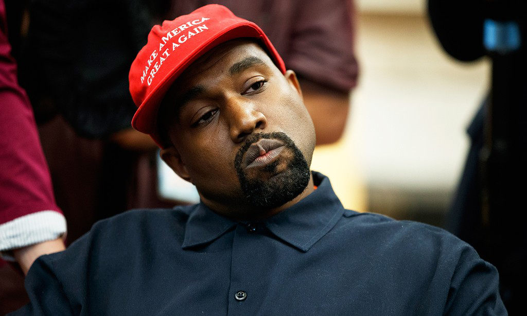 Kanye West 已在总统竞选花费近 7 百万美元