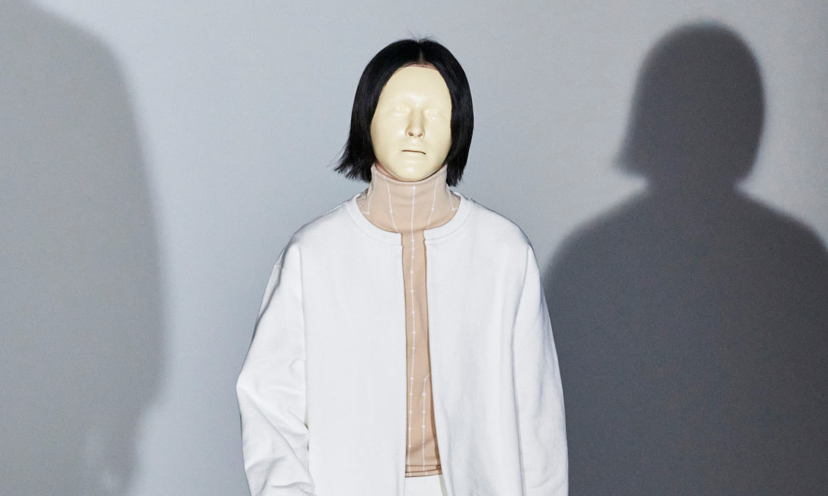「REAL VIRTUALITY 真实的虚拟性」稳定版,XANDER ZHOU 2021 春夏秀场回顾