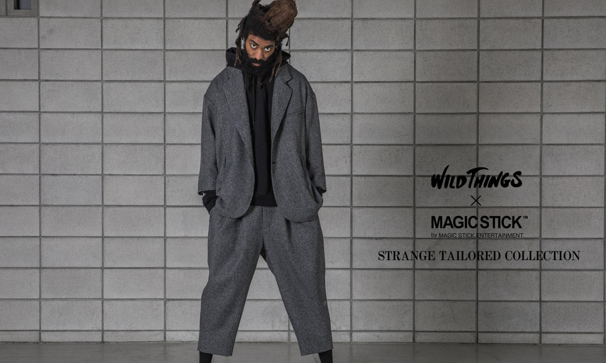 MAGIC STICK x WILD THINGS 2020 秋冬胶囊系列即将登场