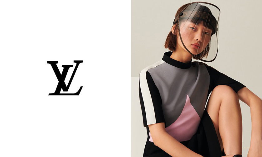 最贵防疫单品？LOUIS VUITTON 推出「LV Shield」面罩