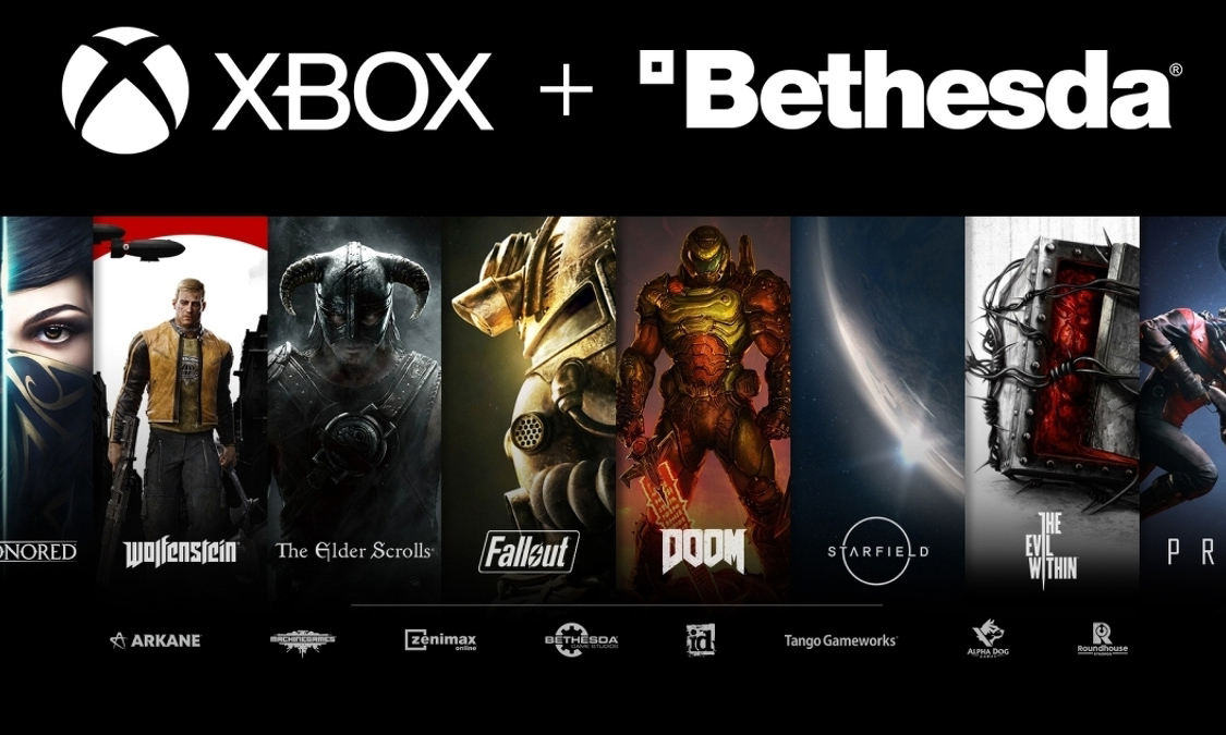 Microsoft 75 亿美元收购 Zenimax 以扩大第一方游戏阵容