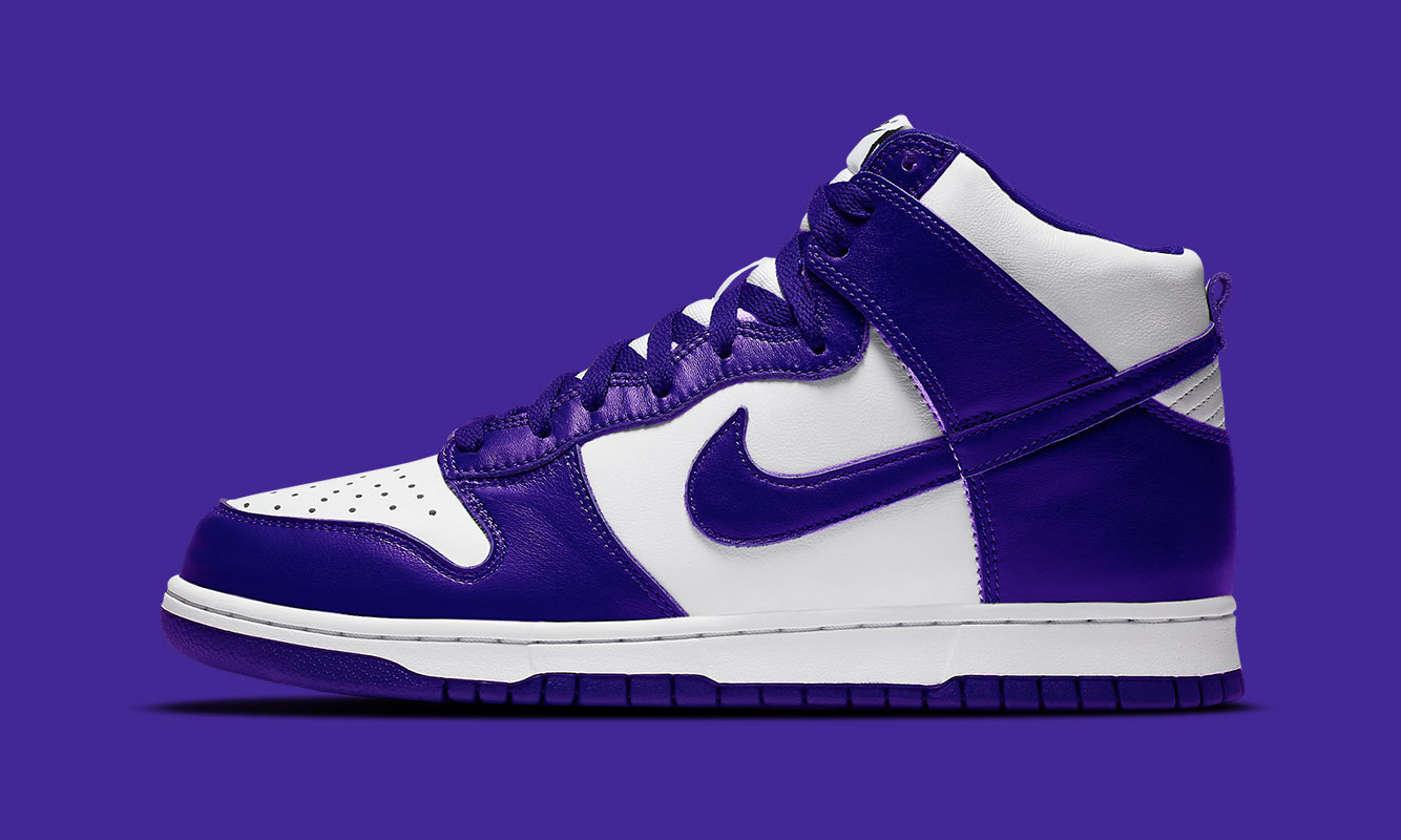 Nike Dunk High SP「Varsity Purple」将在今年发售