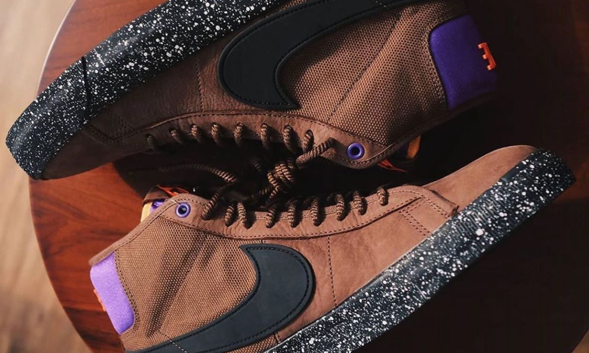 Nike SB Blazer High GTPRO 「Trail End Brown」新配色亮相