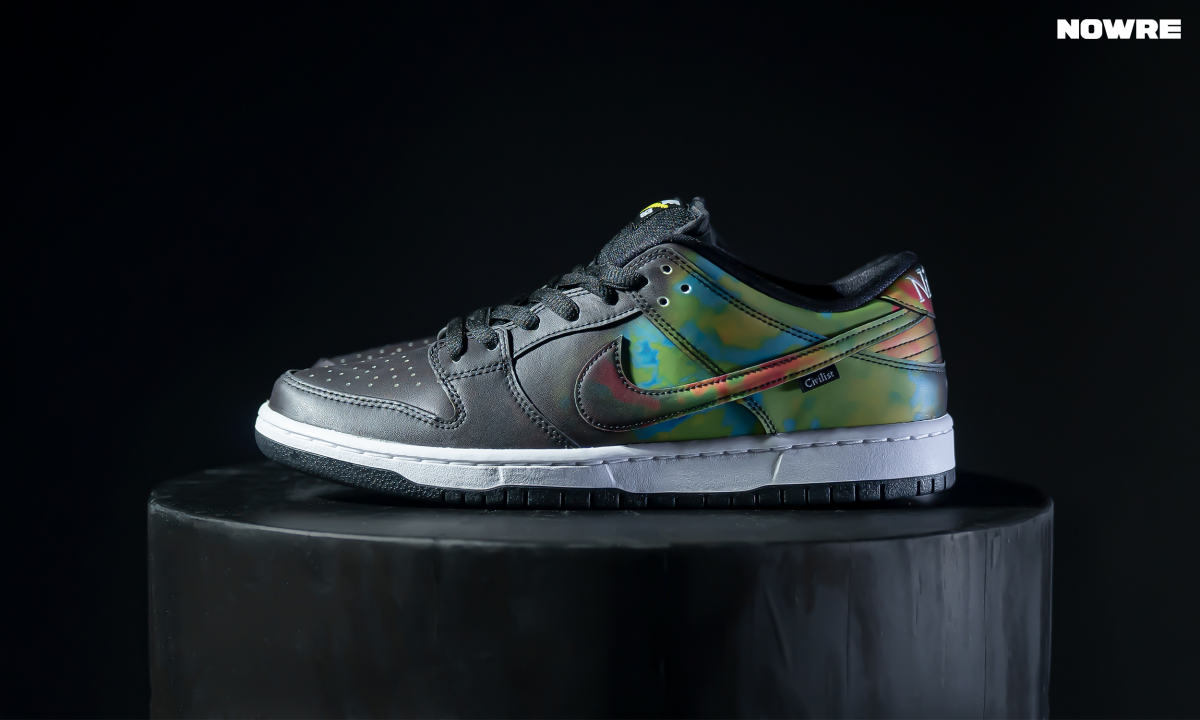 如何利用变色的 Nike Dunk 在朋友圈里收获「赞」？