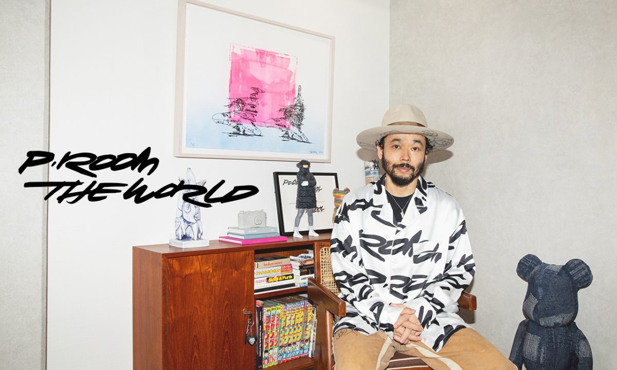 P-ROOM THE WORLD 合作 Futura 推出限定系列
