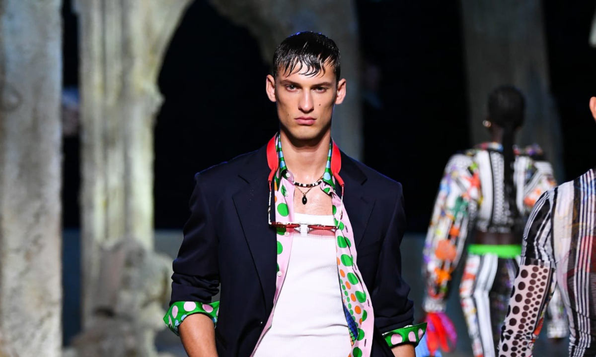 海洋神话，VERSACE 2021 春夏大秀回顾