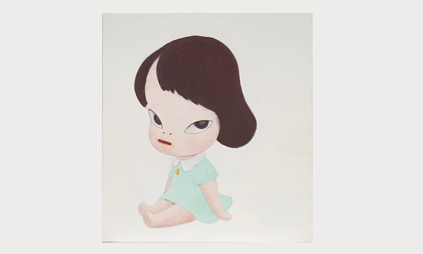 奈良美智的作品《温室女孩》将于 11 月再现拍卖场