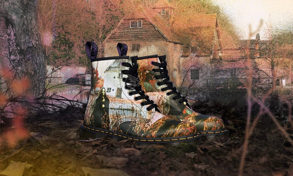 Dr.Martens 与英国重金属乐队 Black Sabbath 推出合作系列
