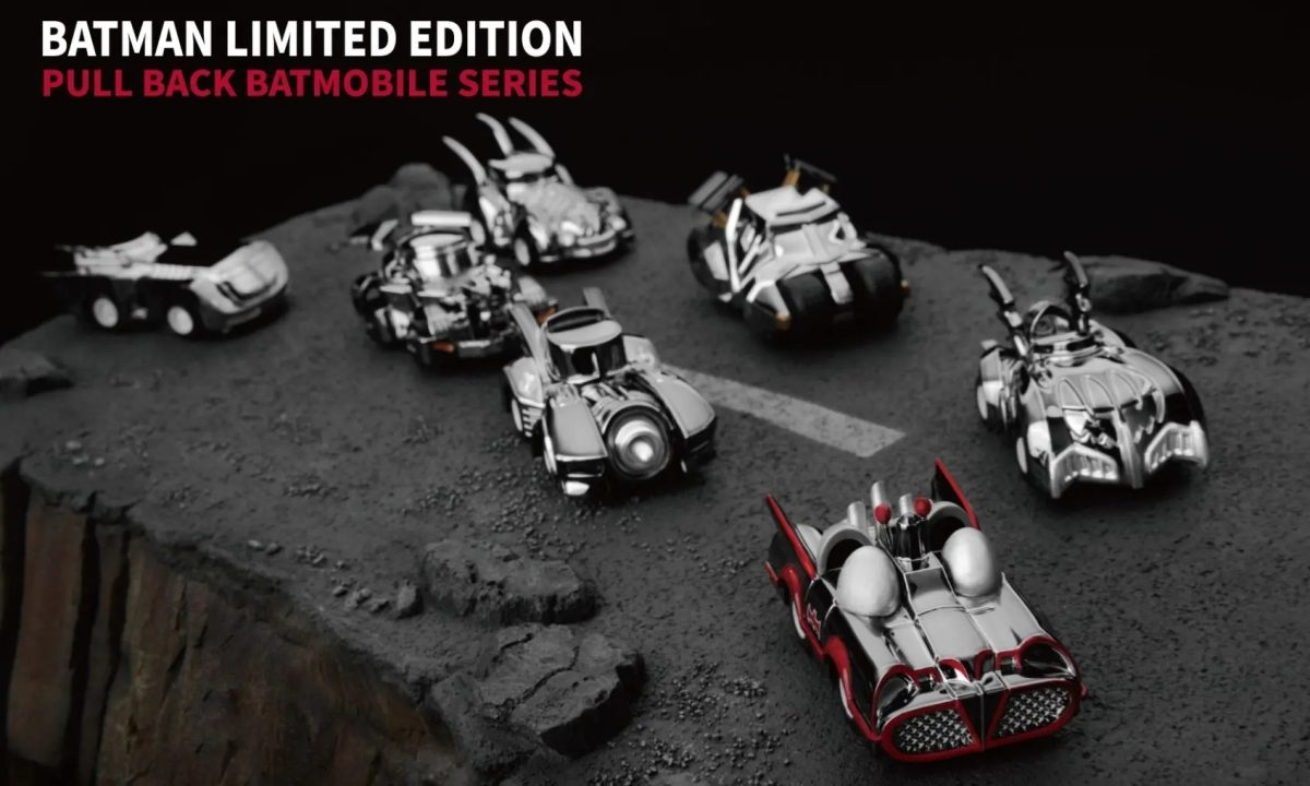 Beast Kingdom 为《蝙蝠侠》历代载具举办「小型车展」