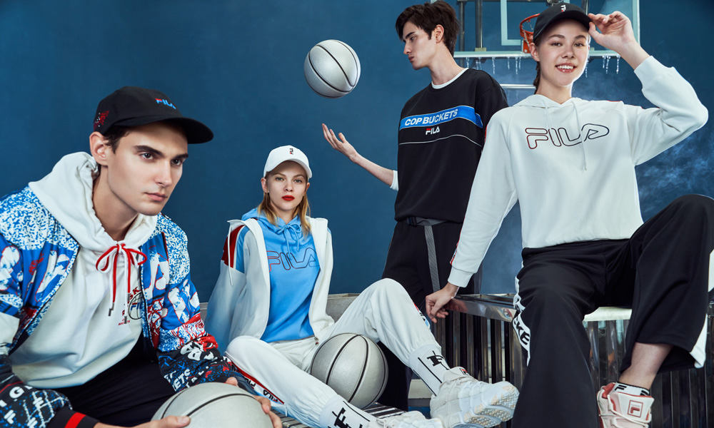 从品牌篮球历史中汲取灵感，FILA FUSION 发布全新篮球系列