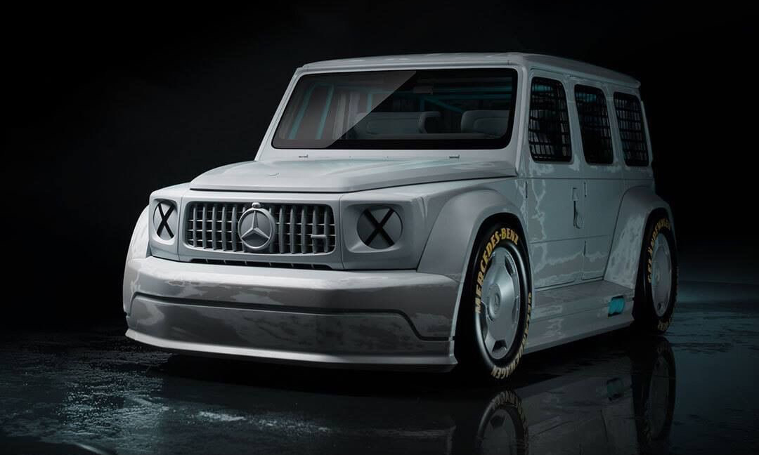 Virgil Abloh x Mercedes-Benz 正式发布「G 级艺术概念车」