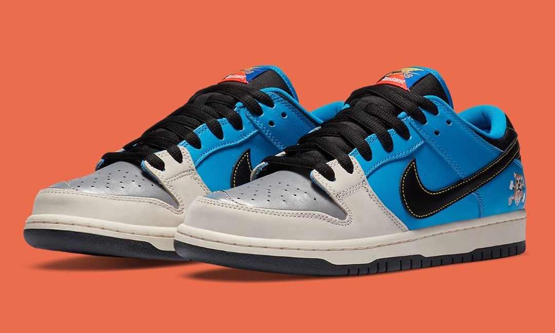 激罕限量，Instant Skateboards x Nike SB Dunk Low 本月上架