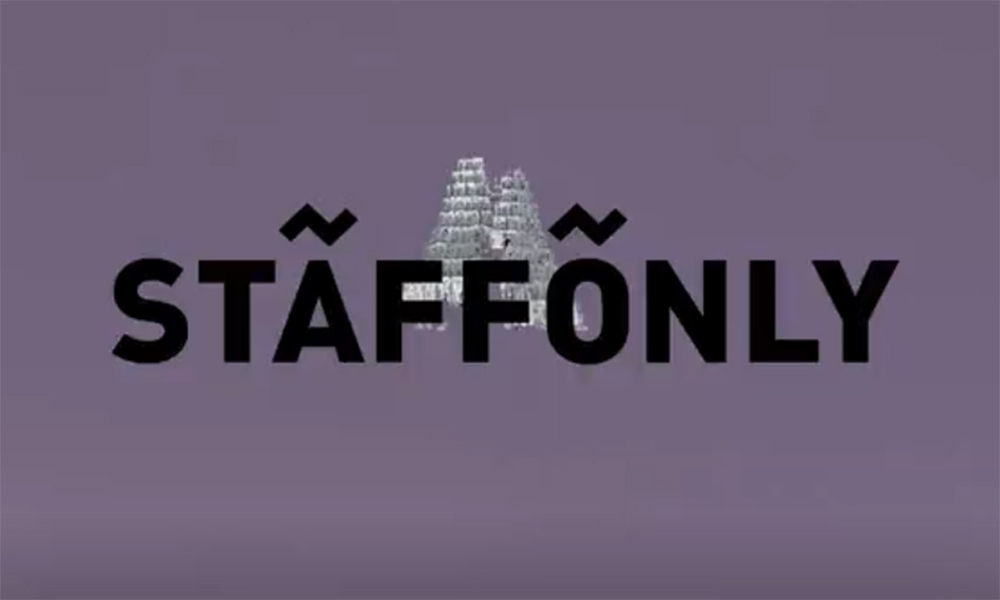 STAFFONLY 2020 秋冬系列概念短片释出