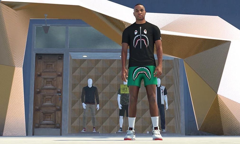 A BATHING APE® 入驻《NBA 2K21》
