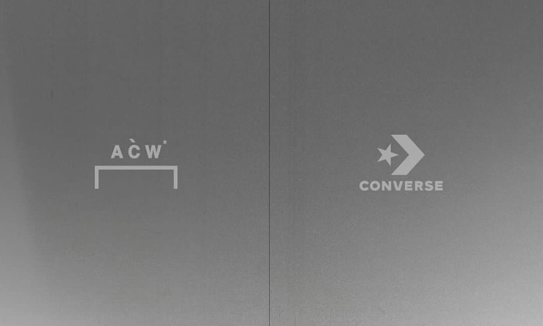 A-COLD-WALL* x CONVERSE 全新联名企划公开