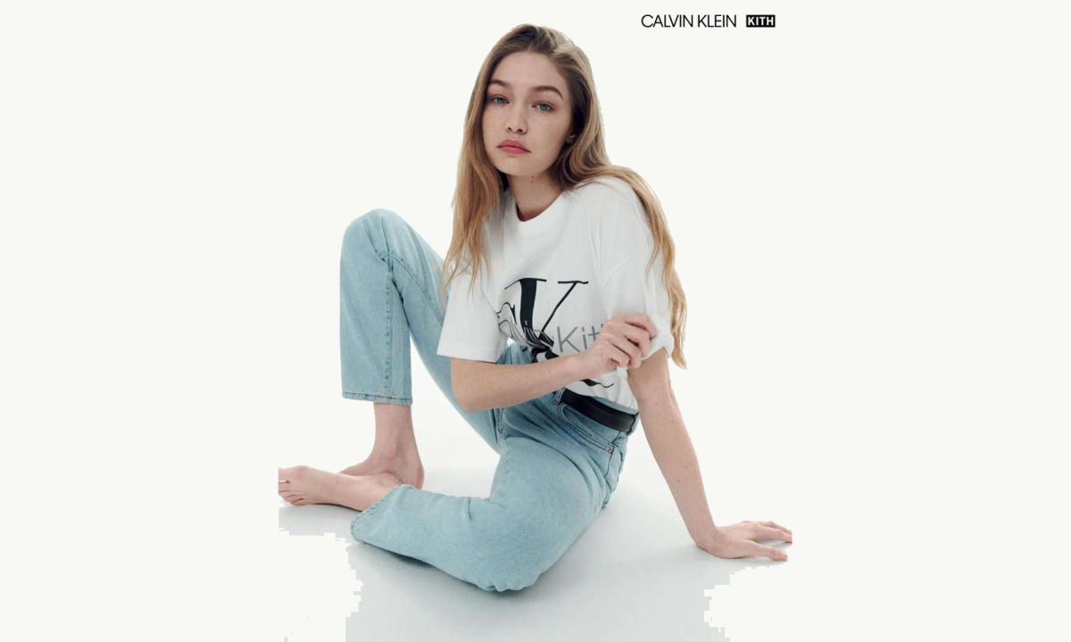 CALVIN KLEIN x KITH 合作系列第一弹公开