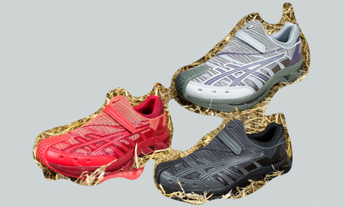 Kiko Kostadinov x ASICS Gel-Kiril 2 全配色预览
