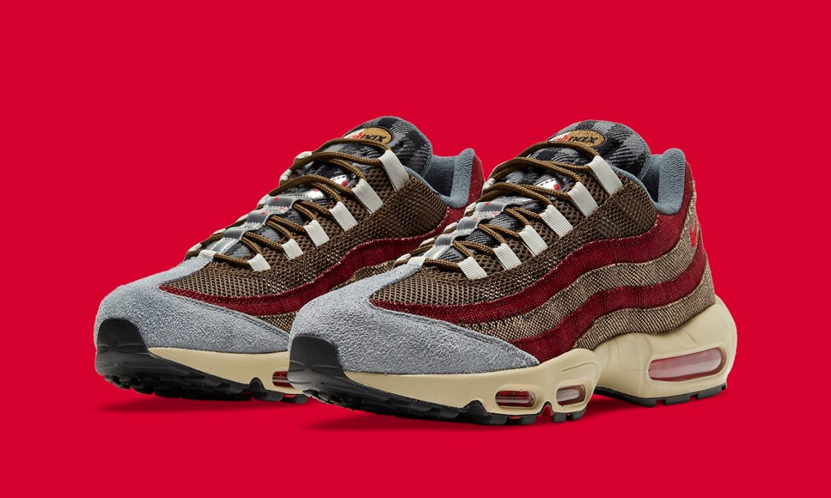 全新节日限定，Nike 将推出 Air Max 95「Freddy Krueger」