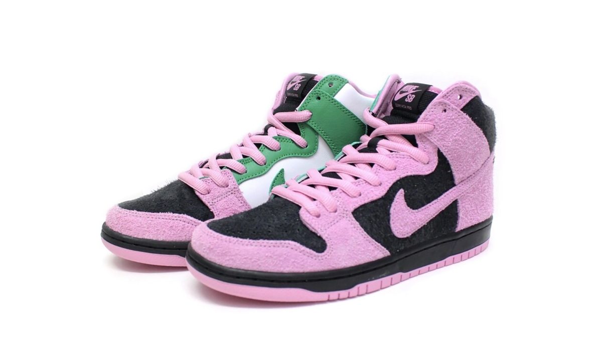 Nike SB Dunk High「Invert Celtics」首度公开