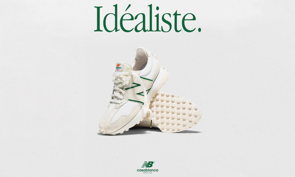 Casablanca x New Balance 327 新配色即将发售