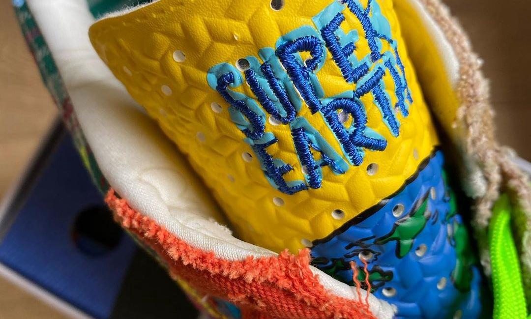 Sean Wotherspoon x adidas Originals ZX 8000「Super Earth」实物近赏