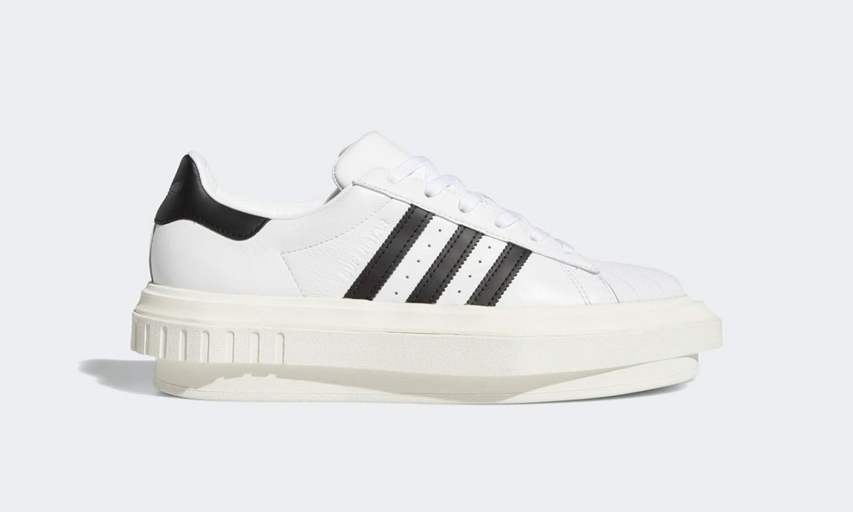 Beyoncé 合作 adidas Originals 打造全新 Superstar Platform 鞋款