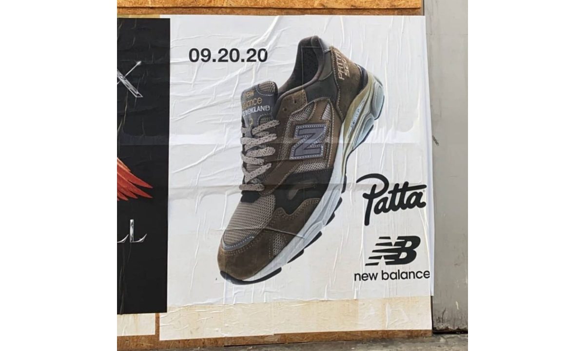 Patta x New Balance 920 发售日期确定