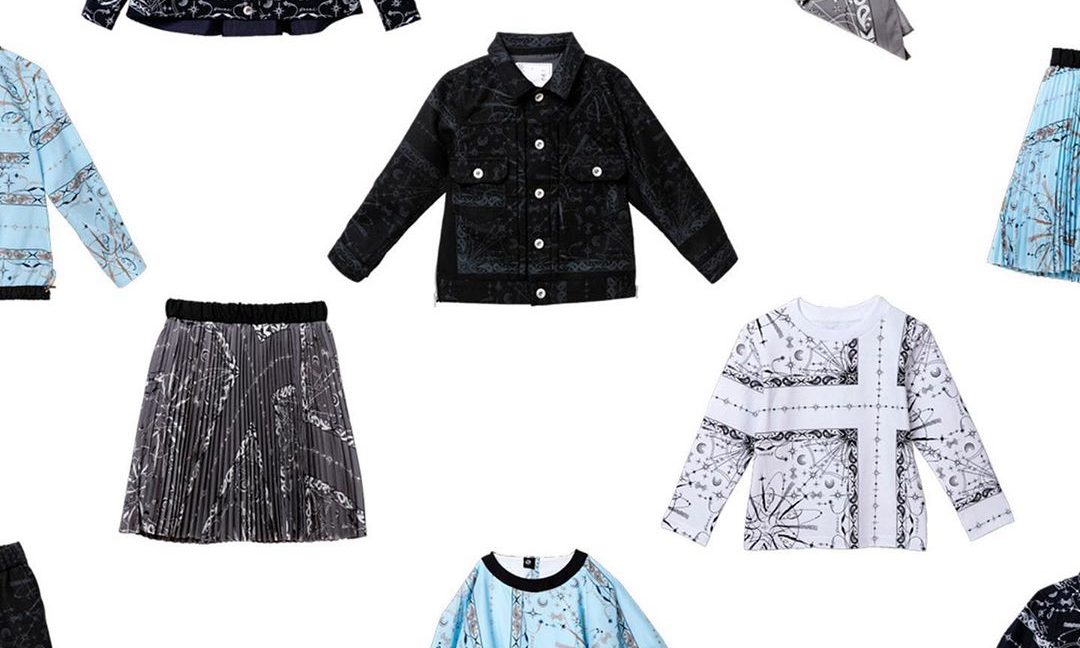 sacai x Dr.Woo 合作系列正式登场