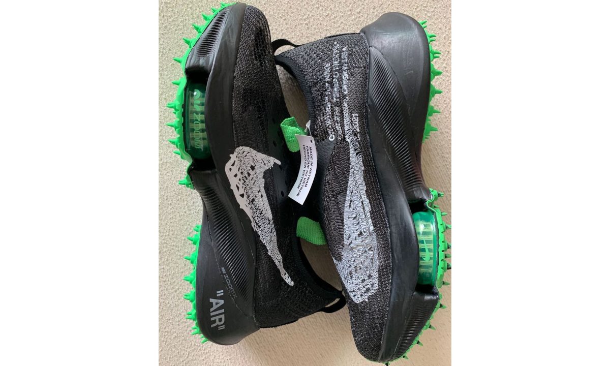 抢先预览 Off-White™ x Nike Air Zoom Tempo NEXT%