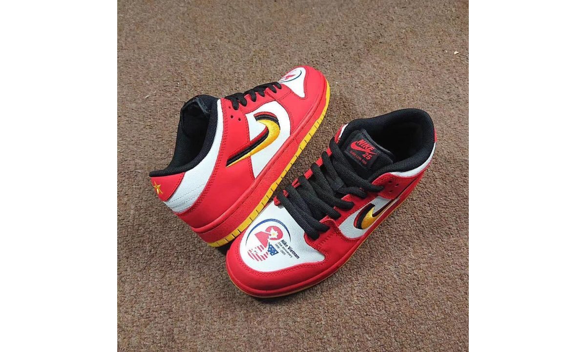 抢先预览全新 Nike SB Dunk Low「Vietnam」