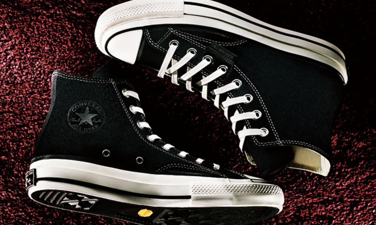 N.HOOLYWOOD x CONVERSE ADDICT 全新联乘鞋款正式登场