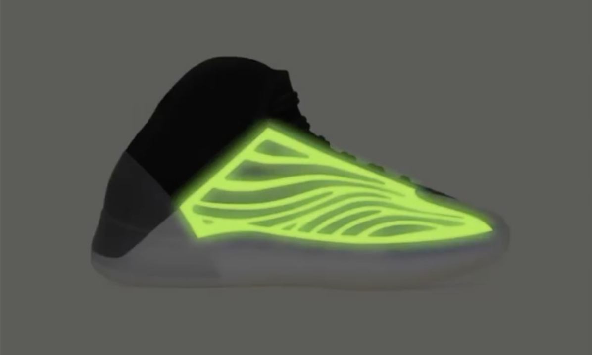 夜光版 YEEZY QNTM「FROZEN BLUE」即将发售