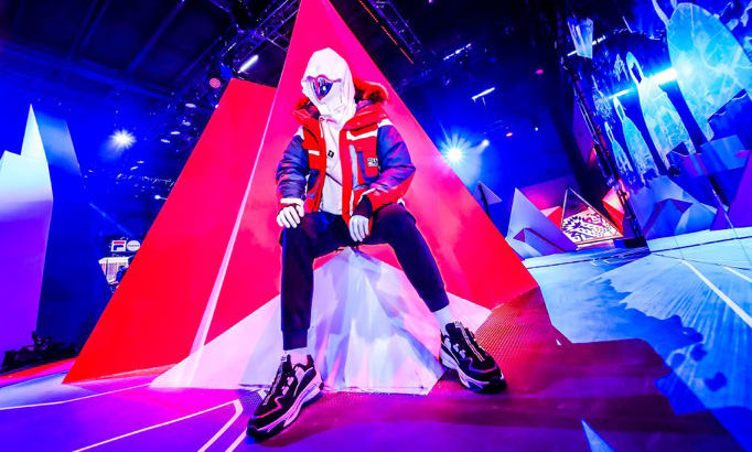 FILA FUSION 沉浸式体验展暨 WHITE MOUNTAINEERING 联名发布启幕