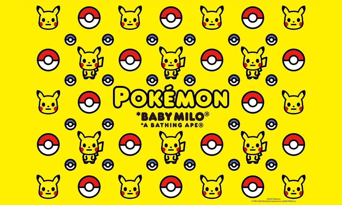 A BATHING APE® x《Pokémon》联名系列登场