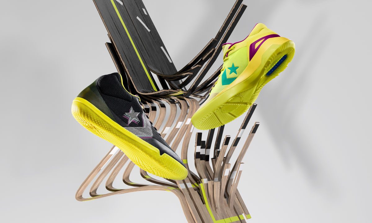 夺目集锦，CONVERSE 推出全新 HI-VIS 系列